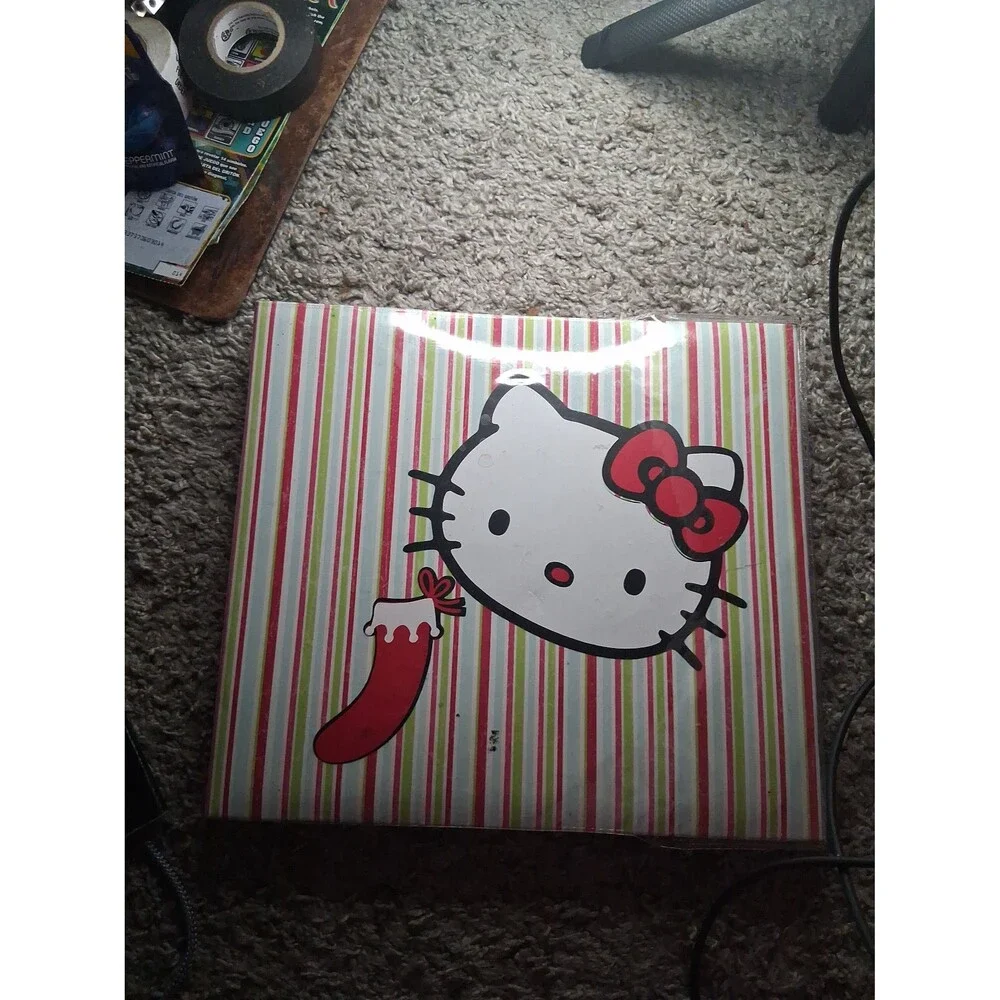 Hello Kitty Christmas Holiday Scrapbook